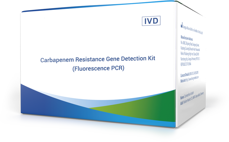 Carbapenem Resistance Gene (KPC/NDM/OXA 48/OXA 23/VIM/IMP)