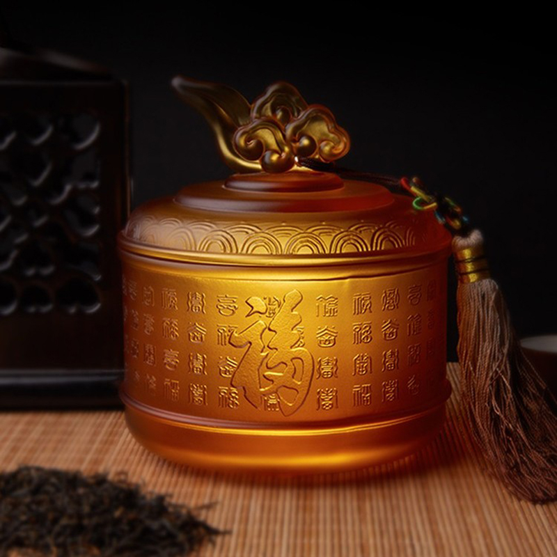 Customized Baifu tea can storage tank