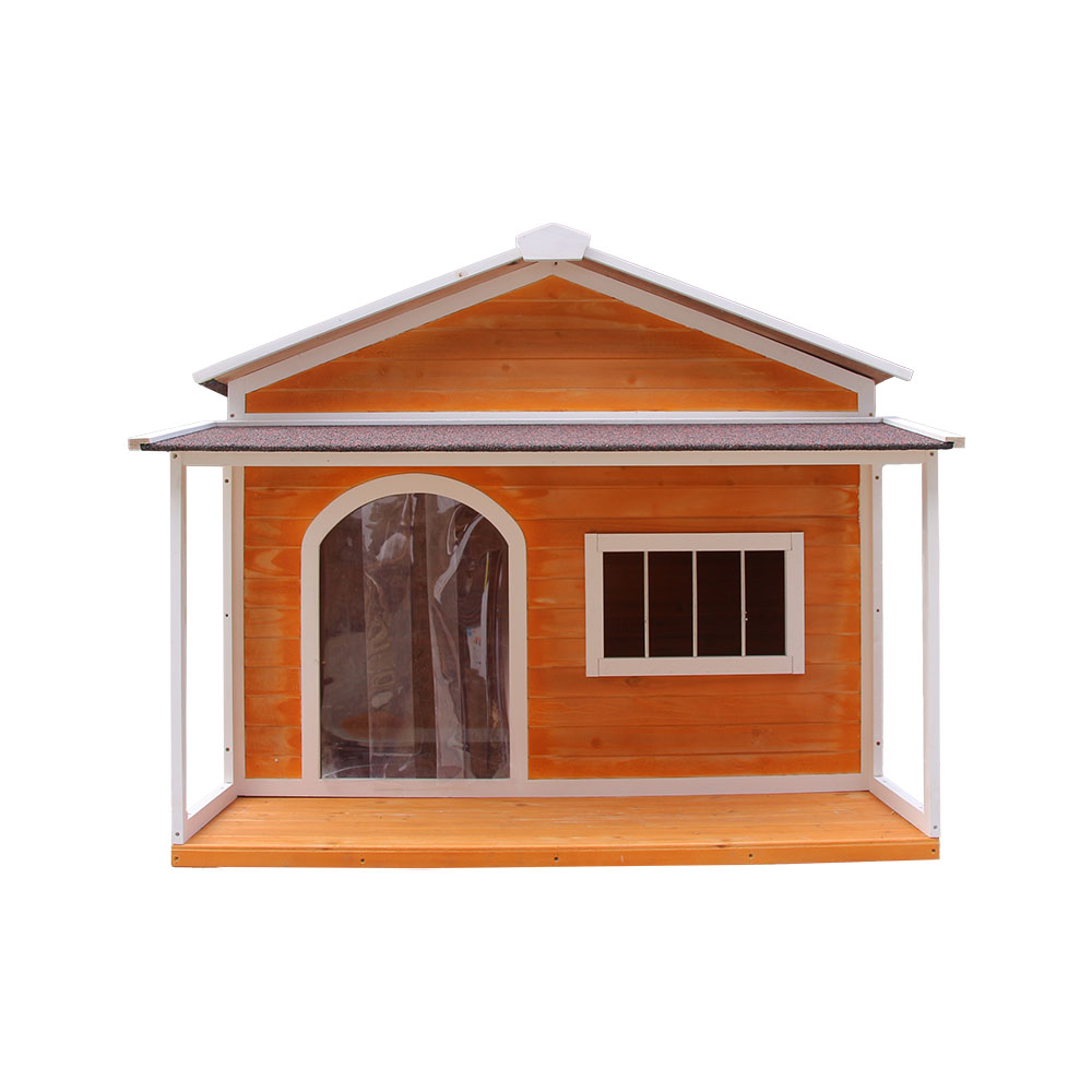 New design hot-sale outdoor WOODEN DOG KENNEL