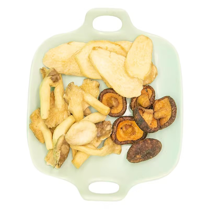 organic healthy mushroom snacks Export dried shiitake mushroom/oyster mushroom/king oyster mushroom crispa