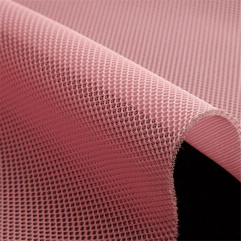 100% Polyester 3D air spacer sandwich mesh fabric