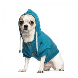 Winter Hoodies pullover Custom kanggo pets asu