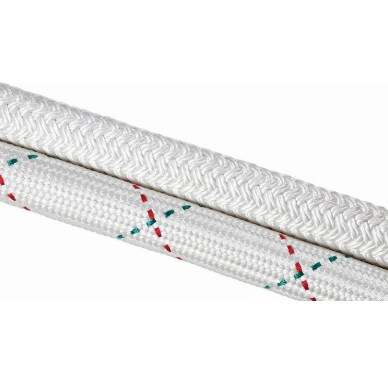 Marine Mooring High Elongation Rate and Strength Double Braided Polyester Rope