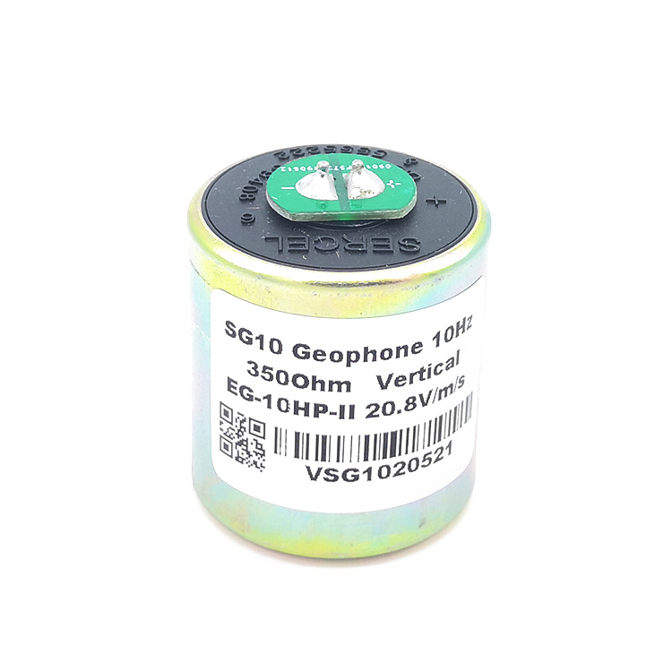 SG10 geophone 10Hz Sensor Vertical
