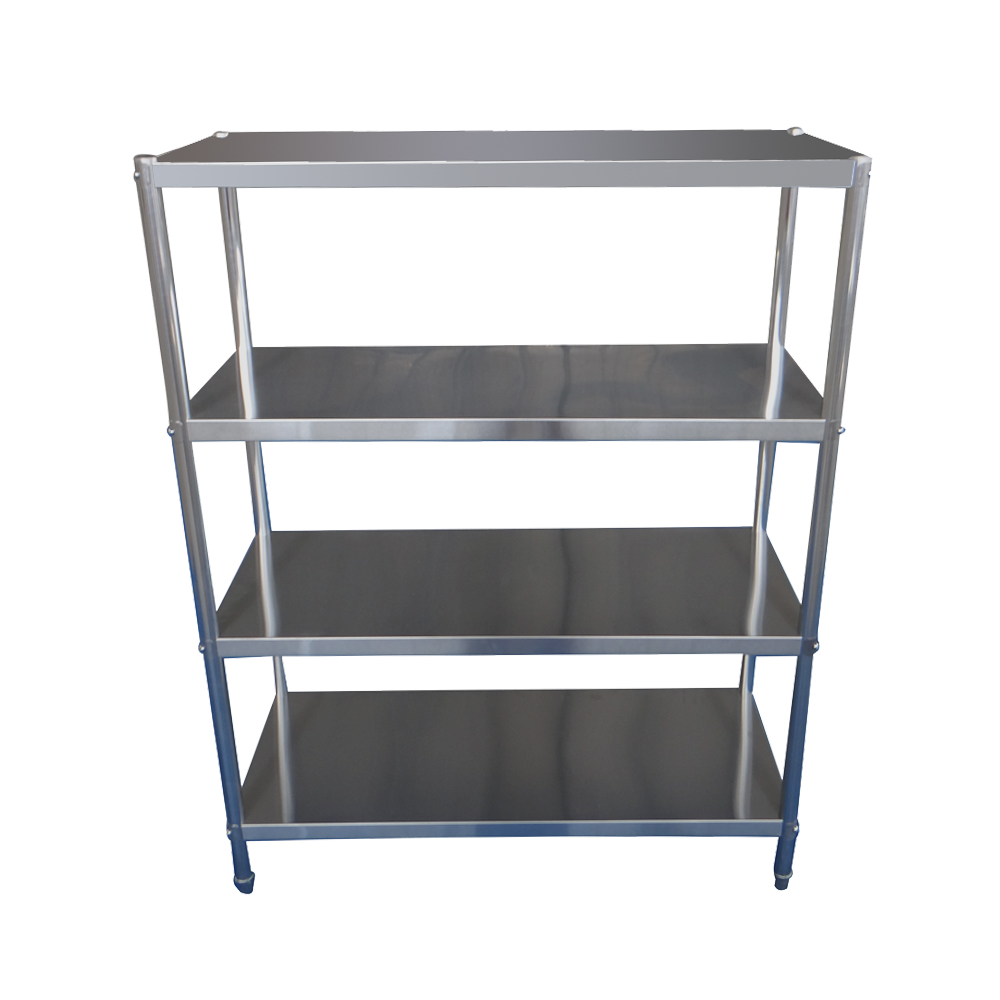 Stainless Steel Shelf  Durable Elegant and Practical Storage Solutions