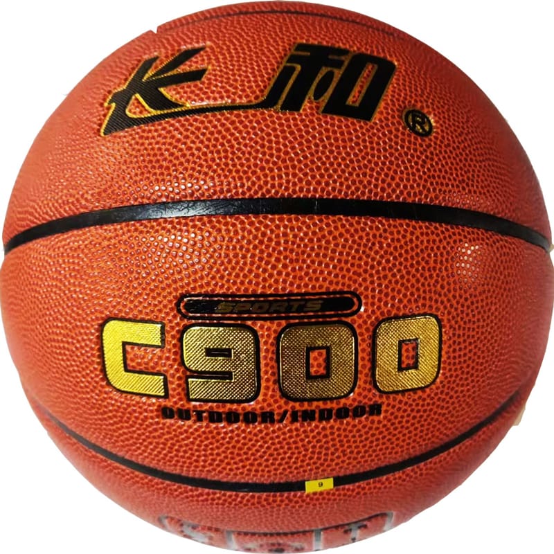 Size 7 Basketball Training Game Custom PVC Basketball