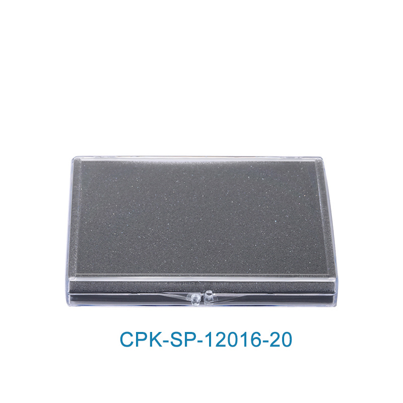 Foam Inserts For Hinged Lid Plastic Containers CPK-SP-12016-20