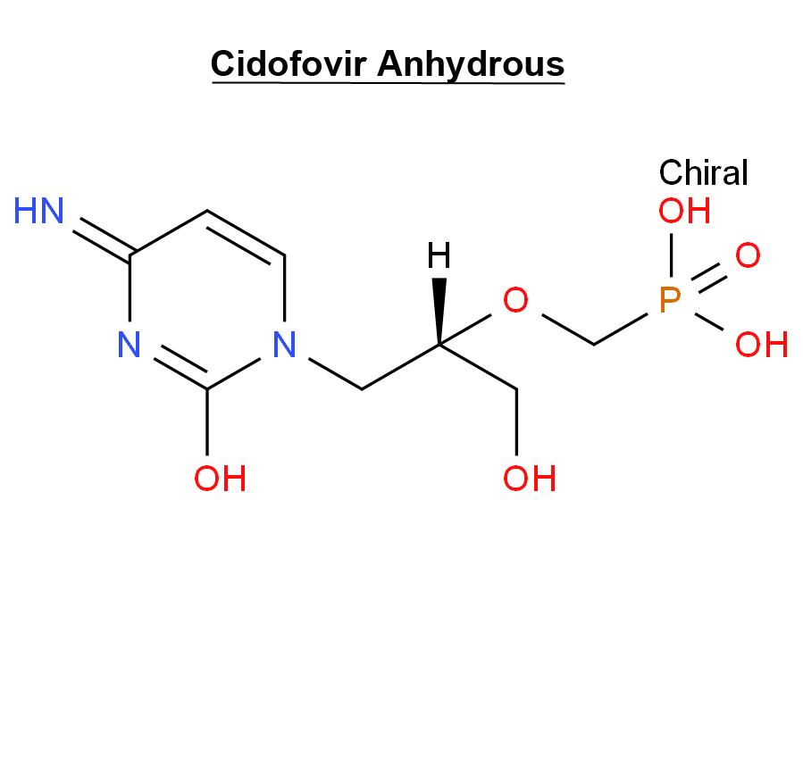 Cidofovir Anhydrous 113852-37-2 Antiviral