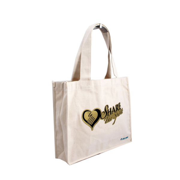 Popular Good Quality Custom Logo Canvas Bag