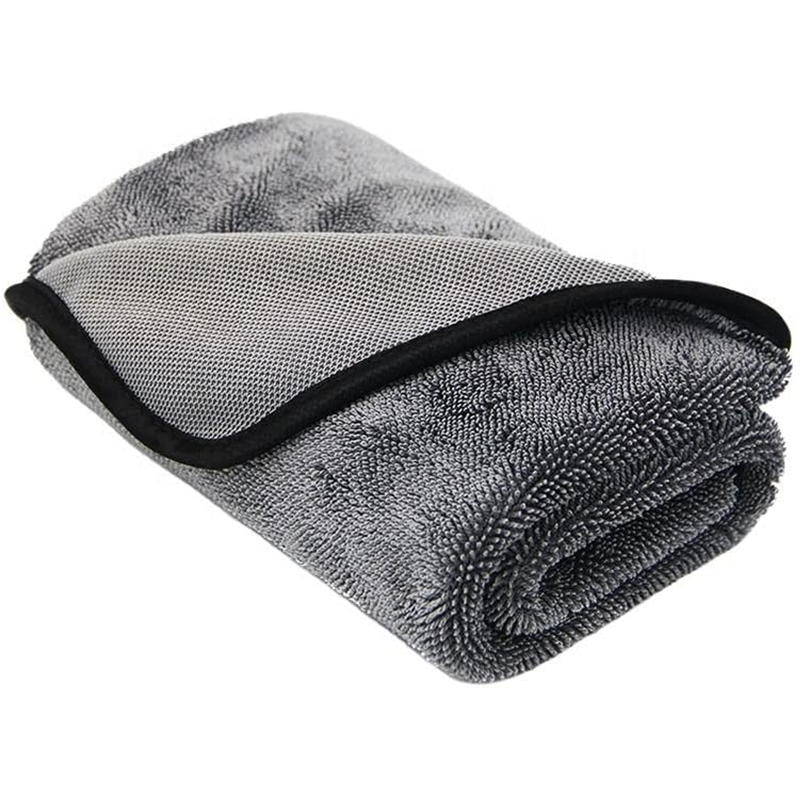 Hot Sale Microfiber Towel Twisted Loop Cloth Car Drying