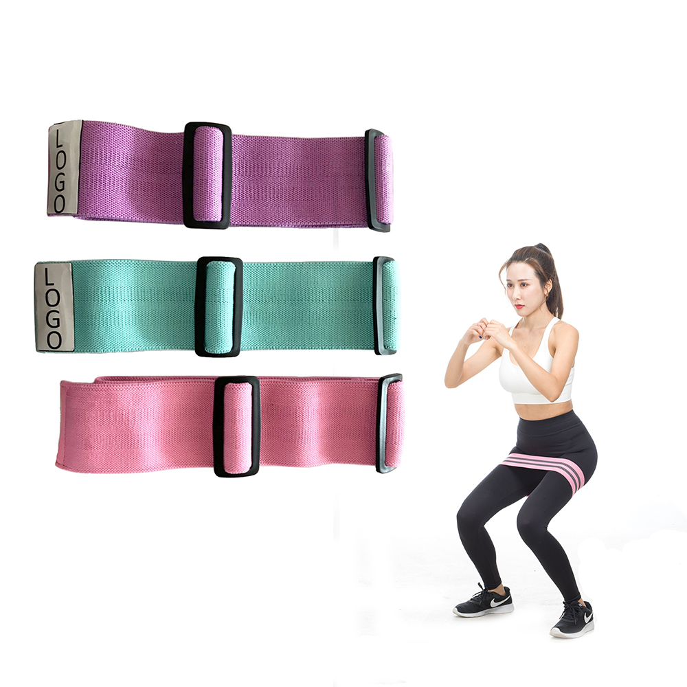 Adjustable resistance band