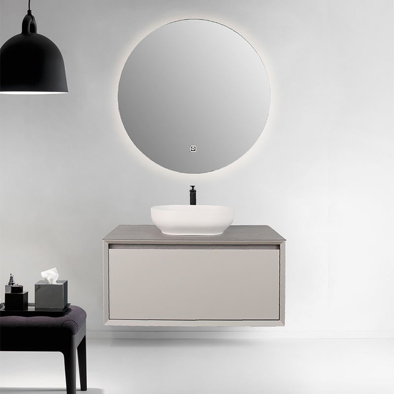 Modern Bath Wall Mounted Bathroom Vanity Cabinet