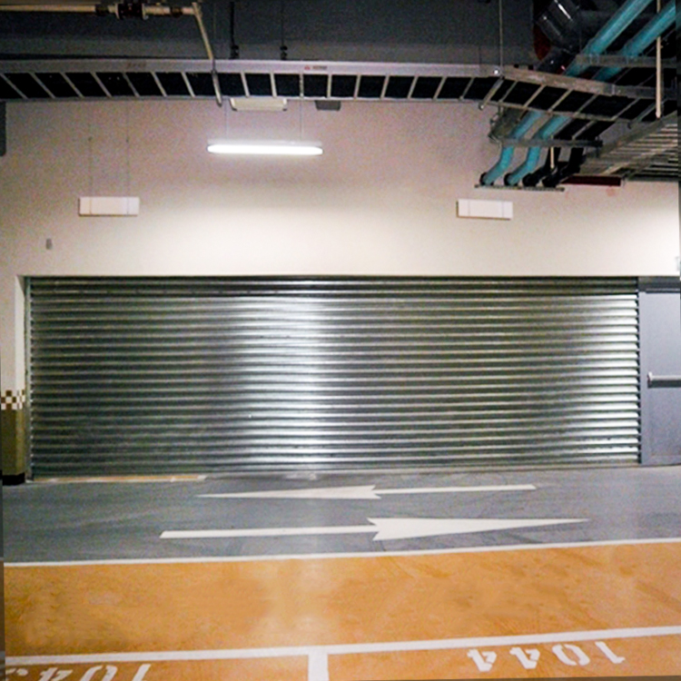 DIAN-F1603 special type fire rated roller shutter