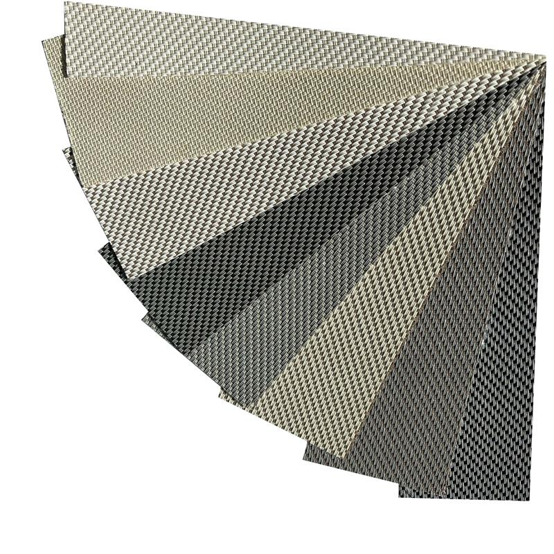 Motorized Home Flame Retardant Semi Blackout Fabric Solar Screen Blinds Roller Window Curtain Fabric Shades Shutters Roll