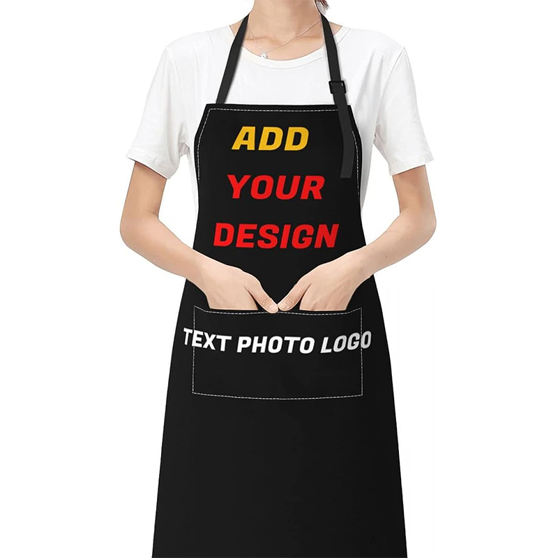 Personalized Custom Apron For Women Men Kitchen Cooking Aprons