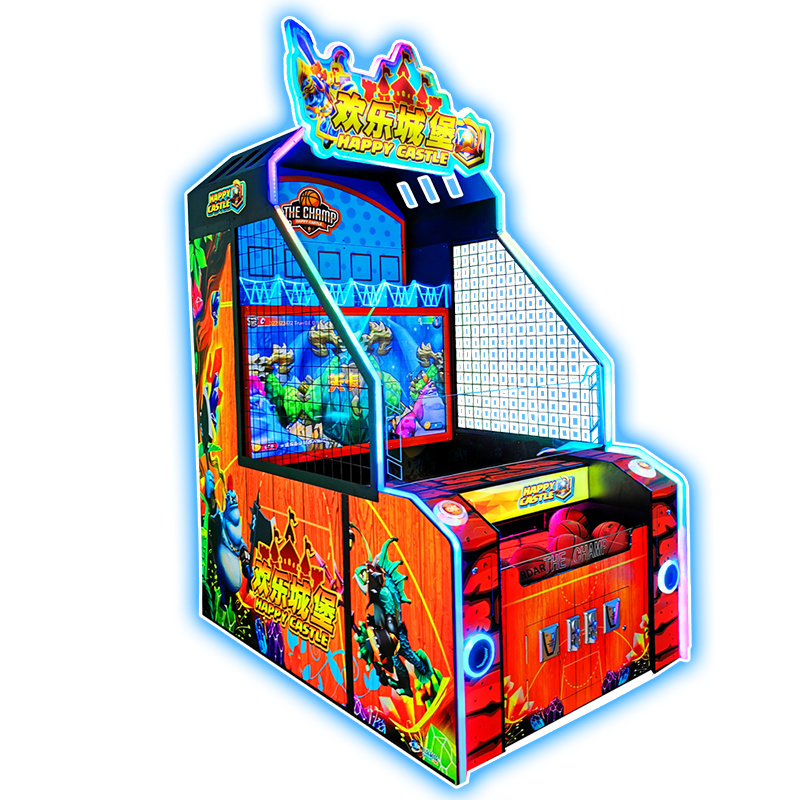 Happy Castle Basketball Video Game Machine