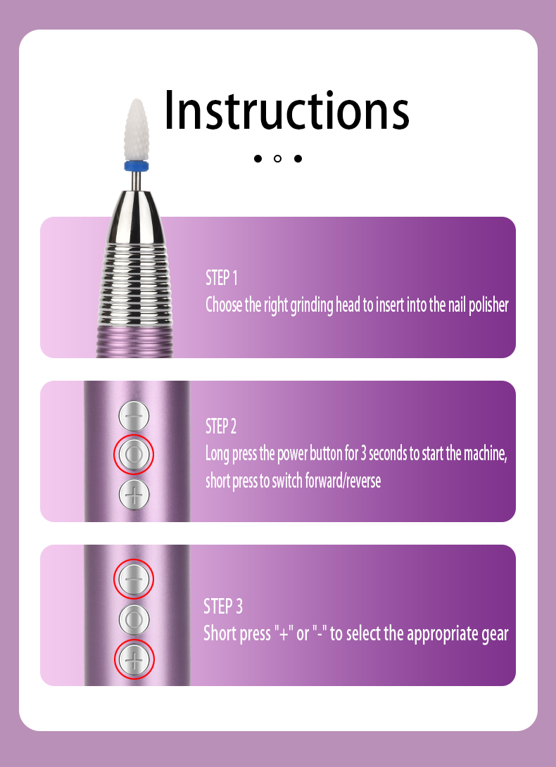 máquina de manicura eléctrica (10)