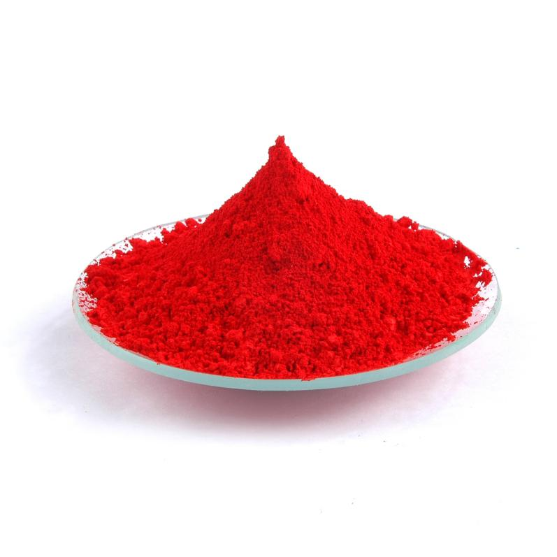 Hybrid Pigment Red Environmental Friendly and Non-toxic Lead-free and Cadmium-free Pigment