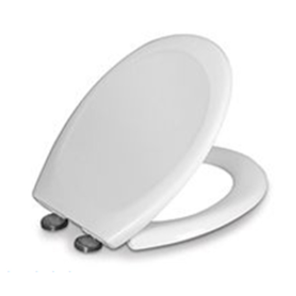 Quick release soft close Toilet Seat Cover with SUS rotating 360 hinge