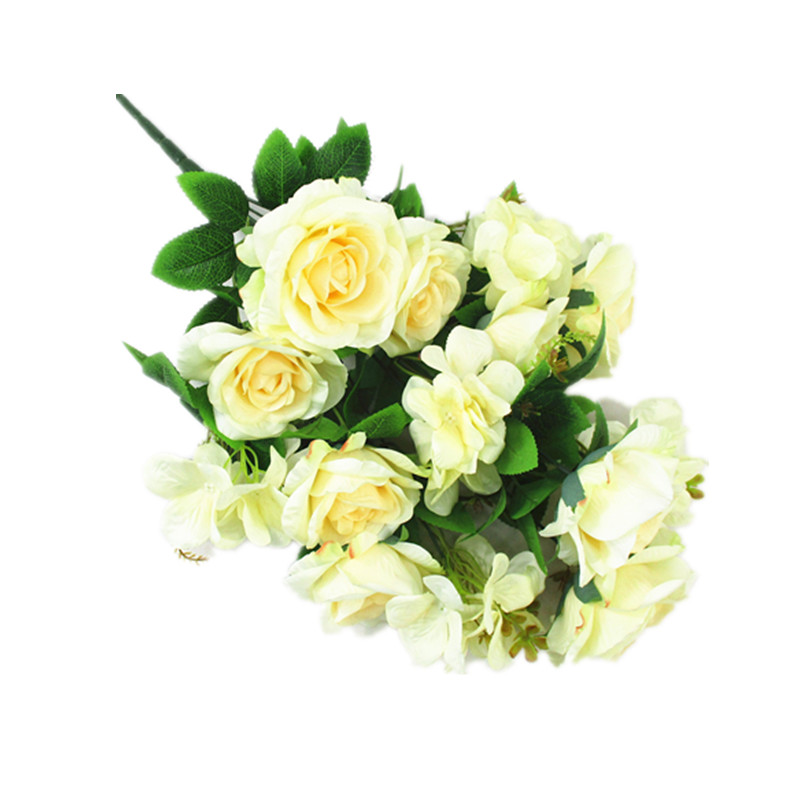 Sympathy Silks Artificial Cemetery Flowers funeral flower Decoration rose