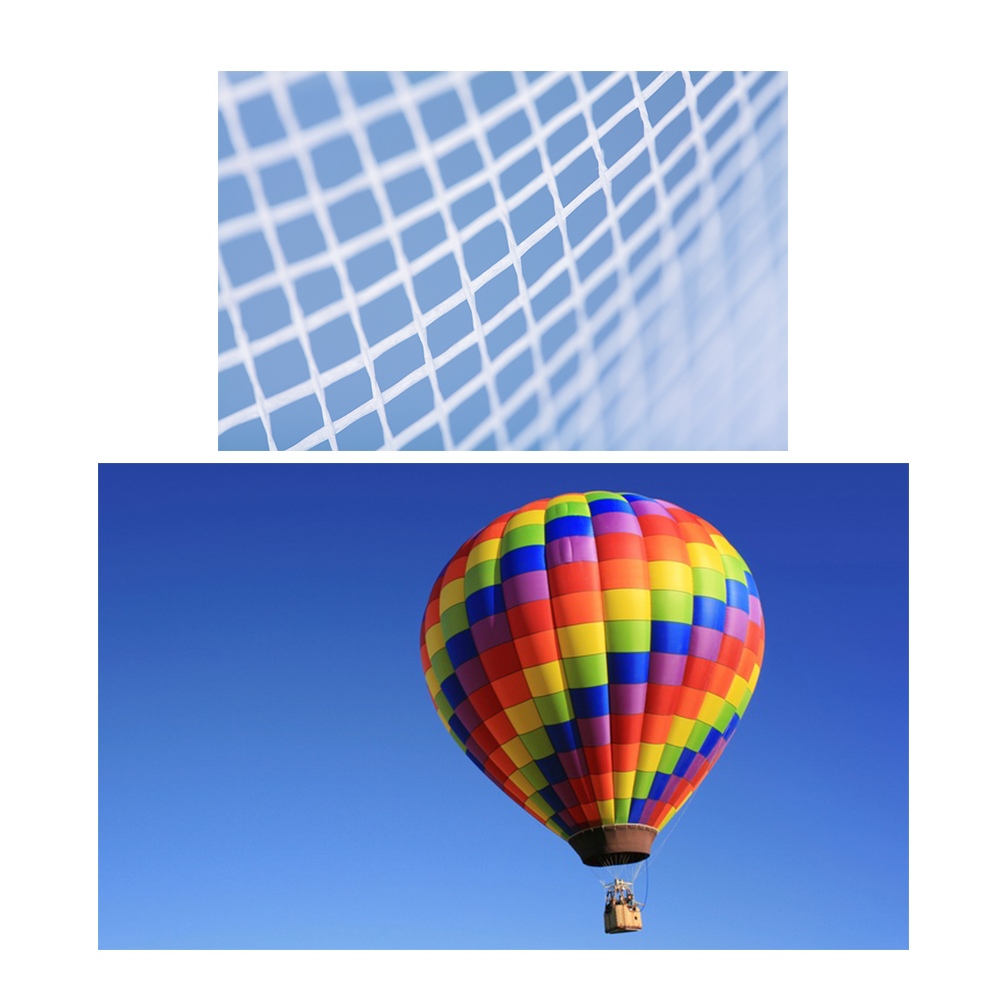 Non-woven laid scrims laminated for Hot-air balloons for reinforcement solutions