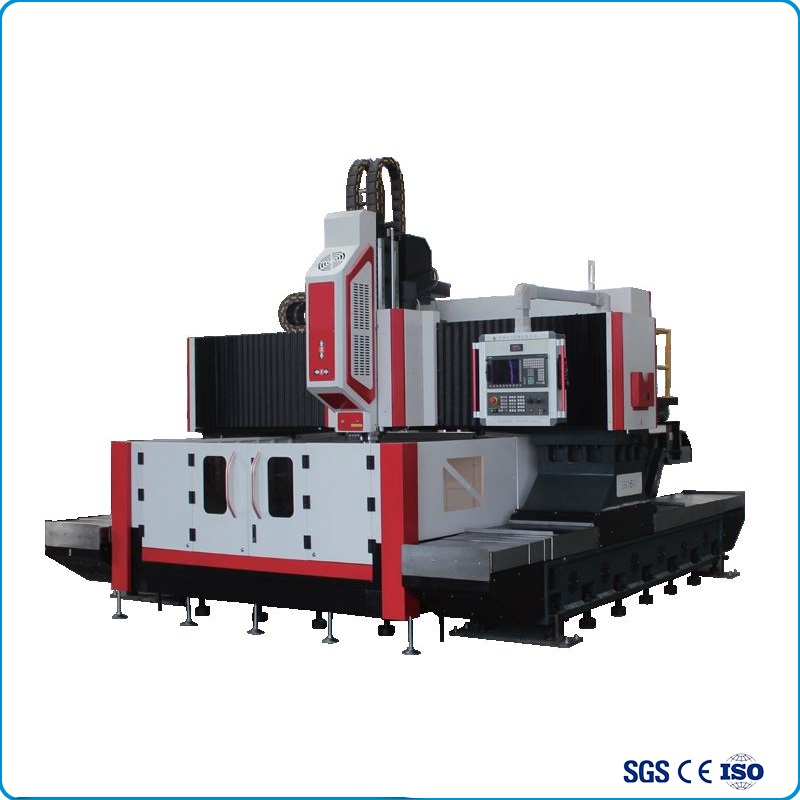 Gantry قسم CNC سوراخ ڪرڻ ۽ ملنگ مشين