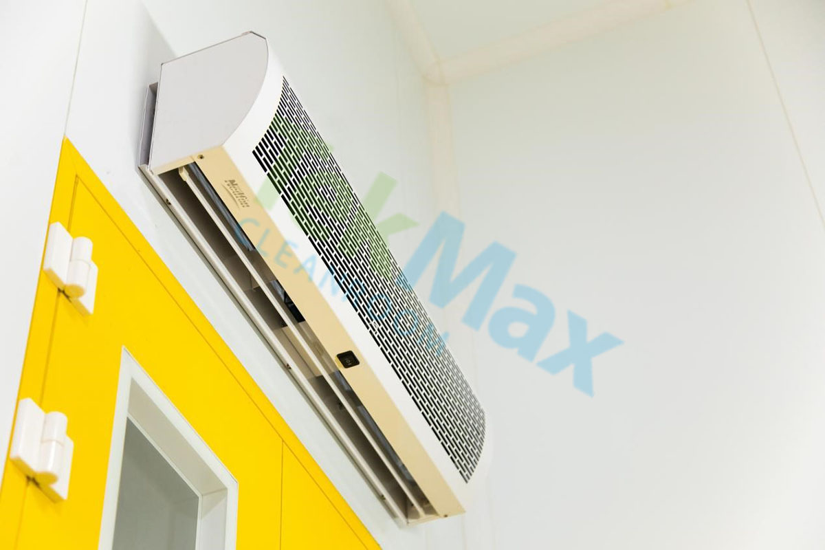 Ductless fresh air system