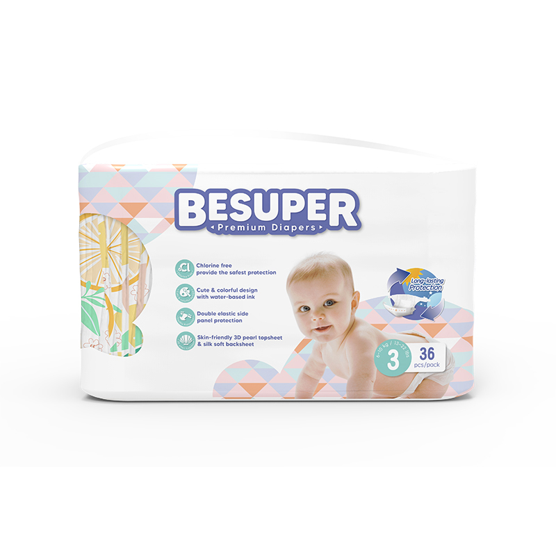 Premium Baby Diaper for Global Retailers, Distributors, and OEM