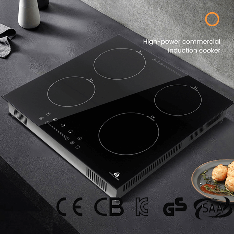 OEM Induction Stovetop for Four with Touch Controls