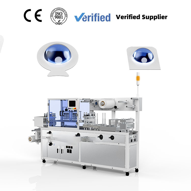 Full auto blister packaging machine