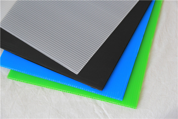 PP plastic corrugated sheet(also known as corflute sheet and coroplast sheet)03