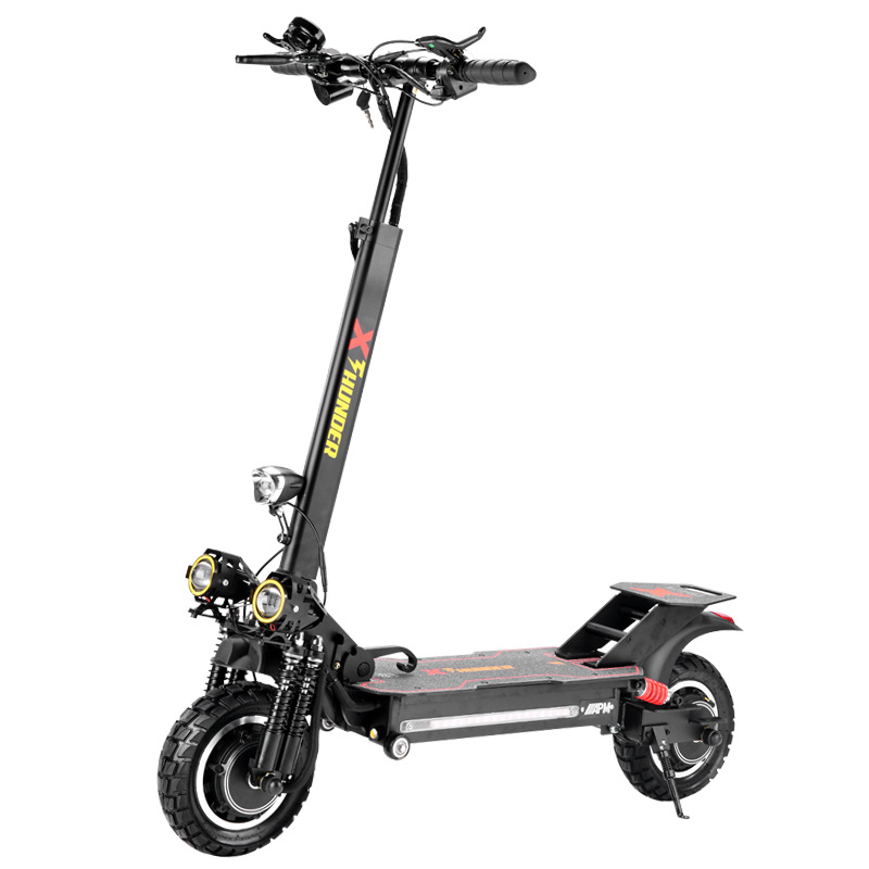 Electric Scooters 10 Inches Double Drive Off Road For Adults