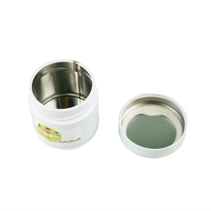 100ml ODM Coffee Matcha Powder Tea tin can TTC-050