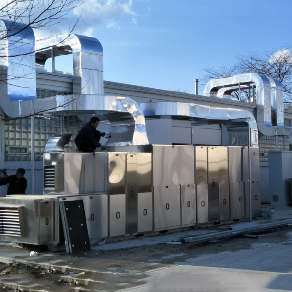 AIR DISTRIBUTION SYSTEM