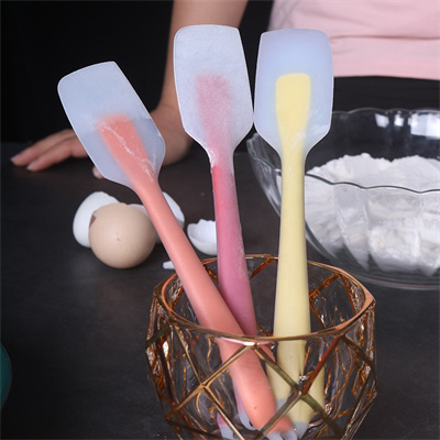 Silicone Spatula na achịcha achịcha dị iche iche setịpụrụ omenala emere