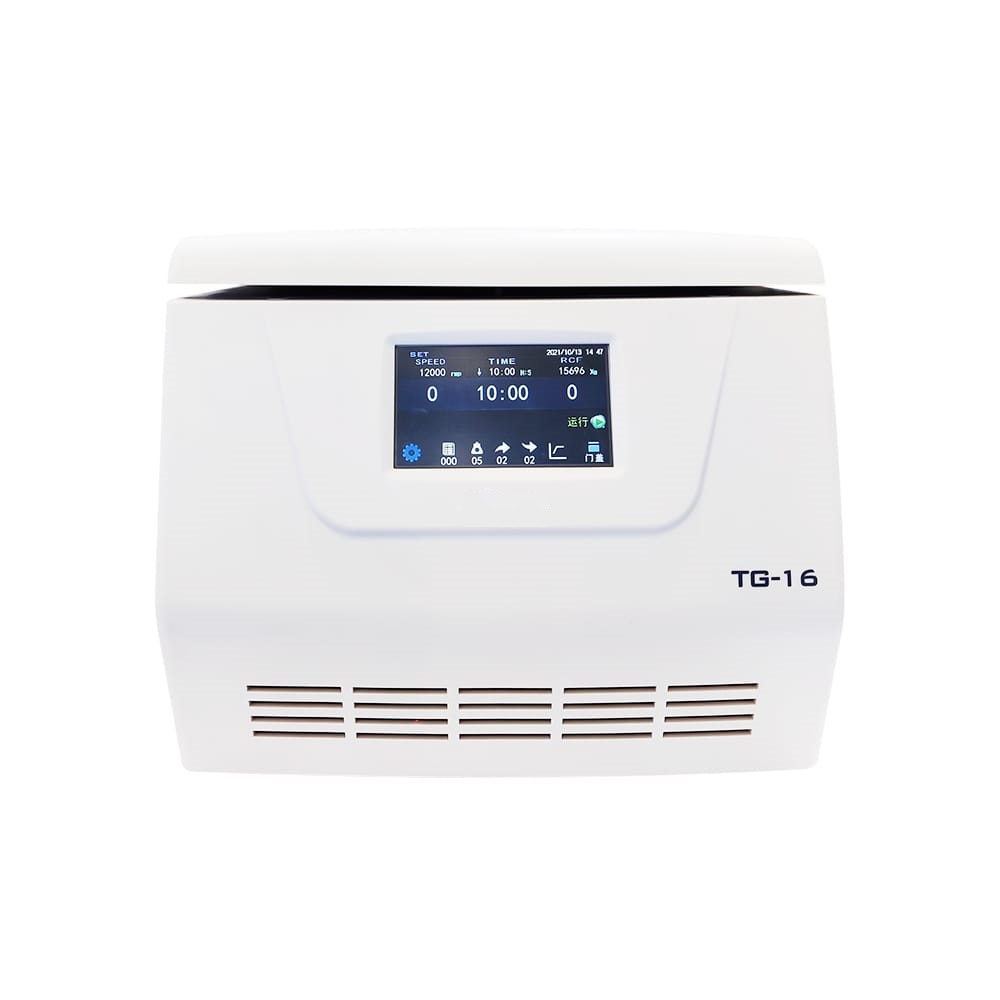 Benchtop تيز رفتار centrifuge مشين TG-16