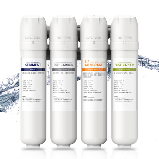 Turn-Key Home Pure Water Filter Dispenser Purifier With RO Or UF System Hot sale products