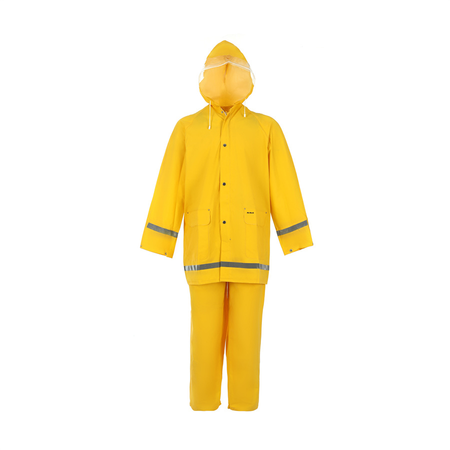 High quality children’s Waterproof PVC plastic children’s integral raincoat children raincoat