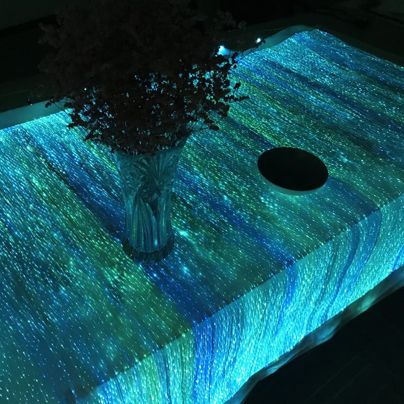 Luminous Table Cloth for Christmas or Party Decoration