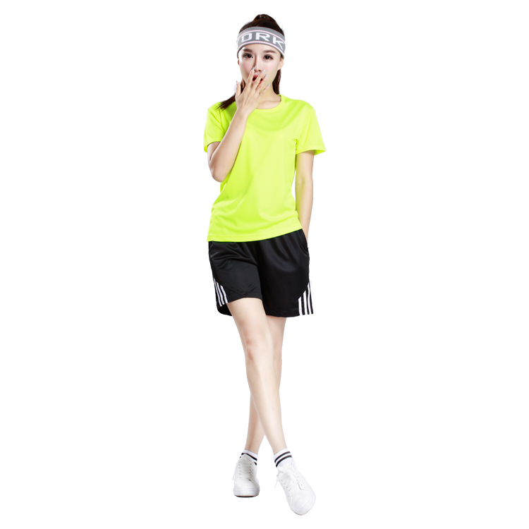 fluorescent green_woman