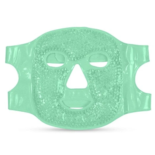 plush gel face mask