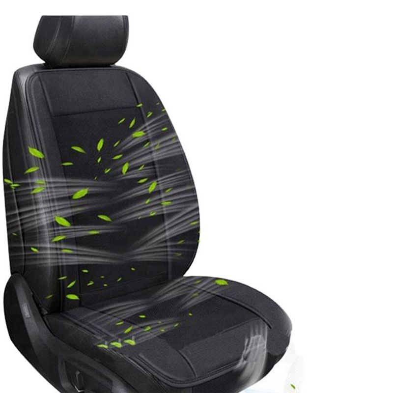 Cooling seat cushion with backrest  with Lightweight and Portable Design