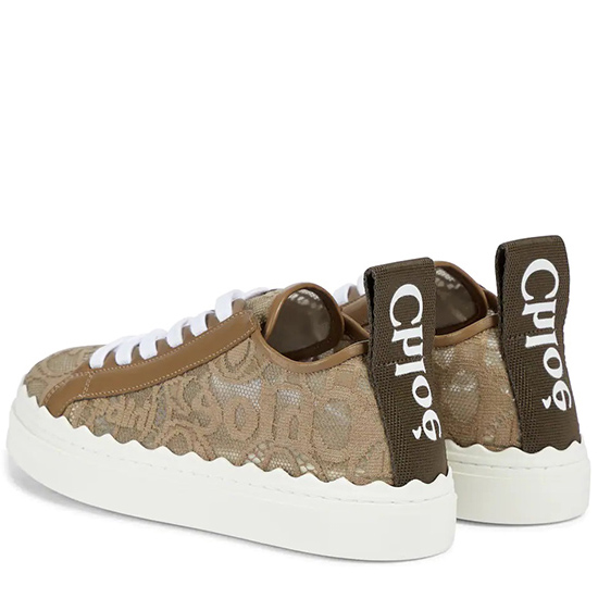 CHLOÉ Lauren sneakers slip-on les