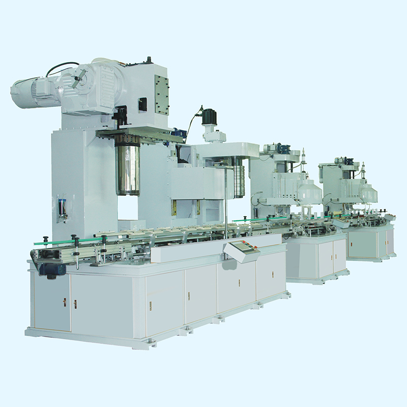 YTZD-GJ18D Full-auto production line for drum with roll beading