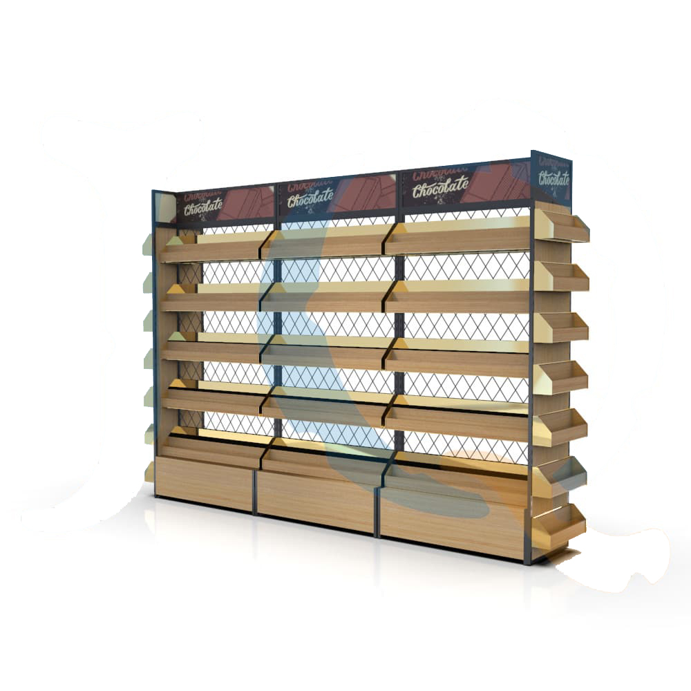 convenience store shelving