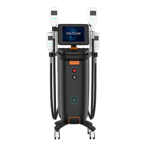 Cryolipolysis Lemak beku Slimming Machine Cool wangun piranti 4 Ngalahake