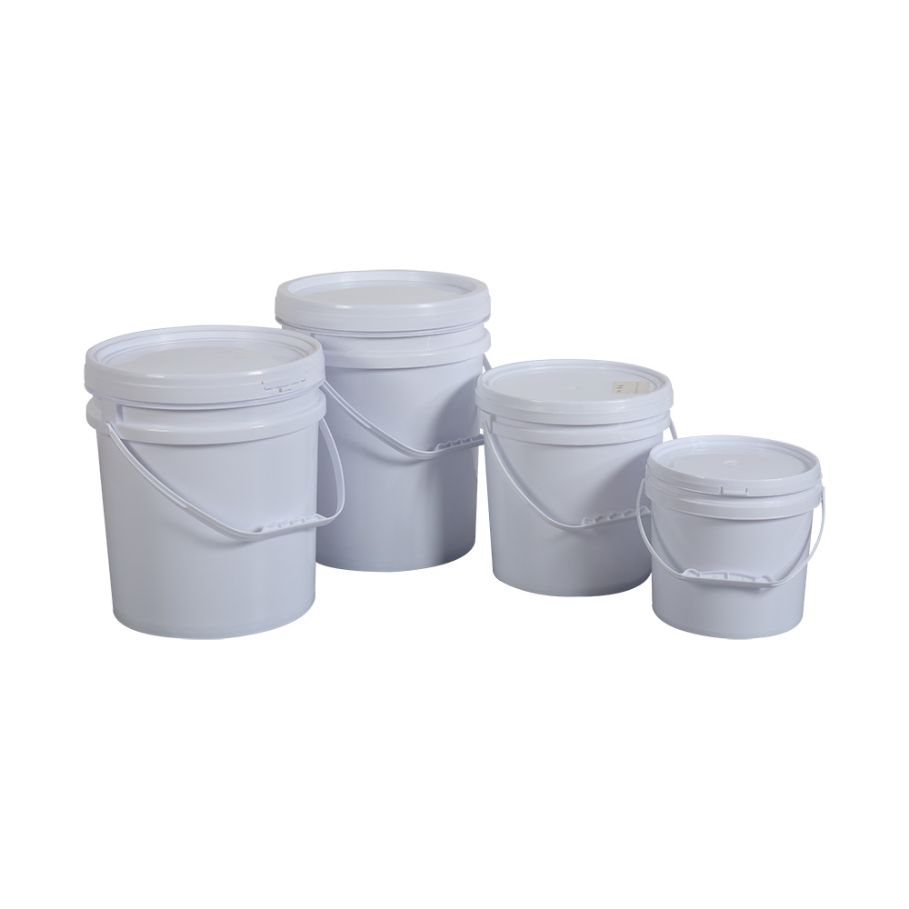 គុណភាពខ្ពស់ 6L/10L/18L/20L Plastic Food Grade pail ដែលមានគម្របសម្រាប់លក់