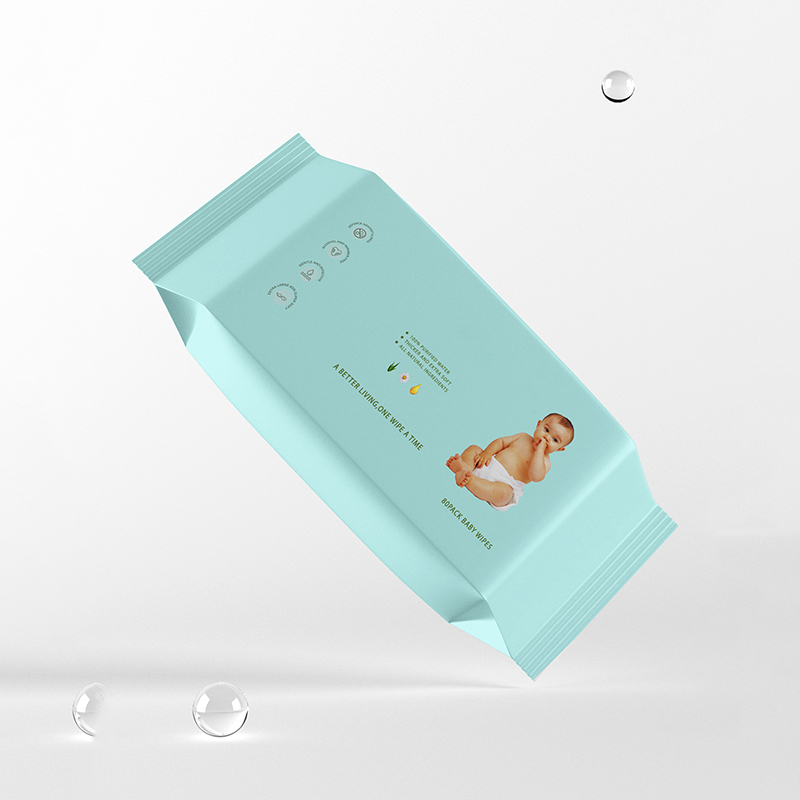 Gentle And Fresh Dermatologically Tested Baby Wipes
