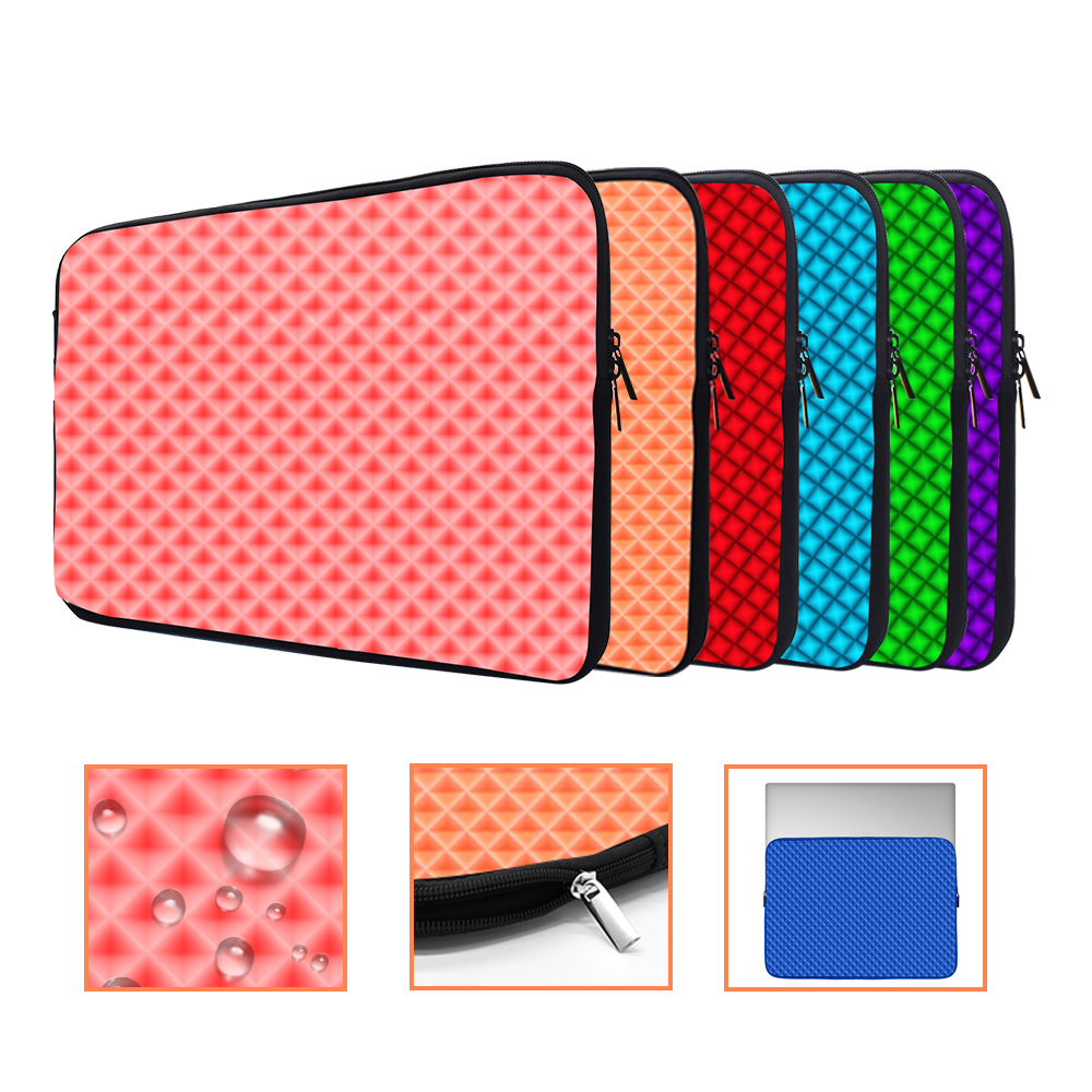 Laptop Protect Case Sublimation Waterproof Tablet Sleeve Diamond Notebook Bag For Macbook Air 13