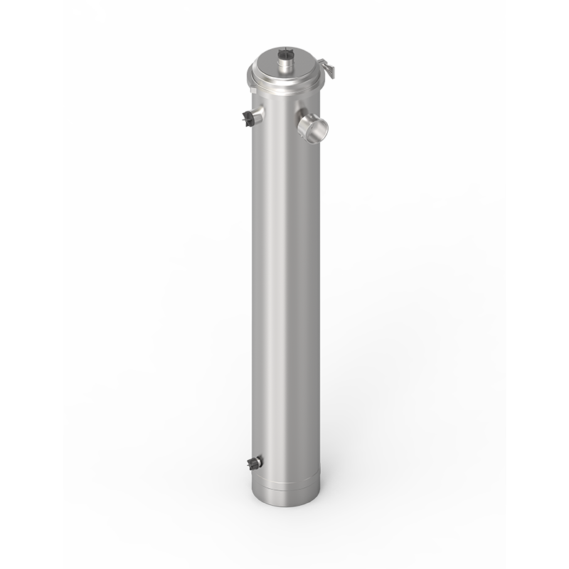 PVDF Ultrafiltration Membrane Module UFf157 Stainless Steel Housing for Whole House Water Purification